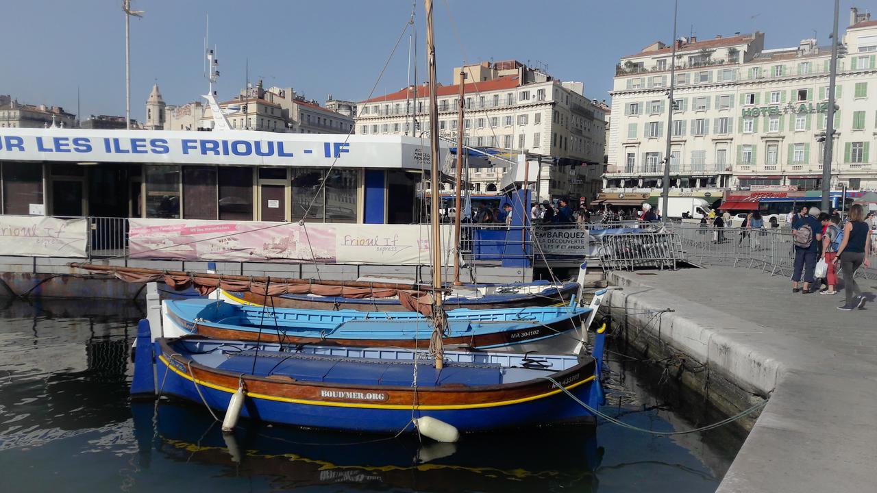 Le Pytheas Vieux Port Marseille Apartment Exterior photo